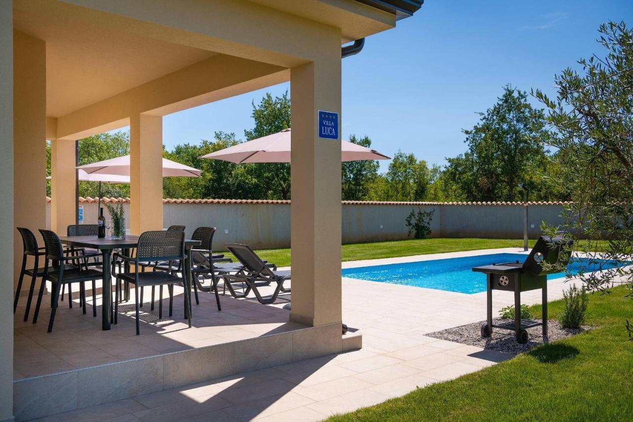 Holiday House Luca Poreč Kültér fotó