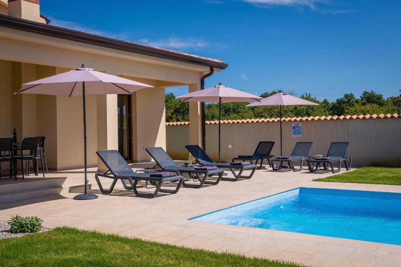 Holiday House Luca Poreč Kültér fotó