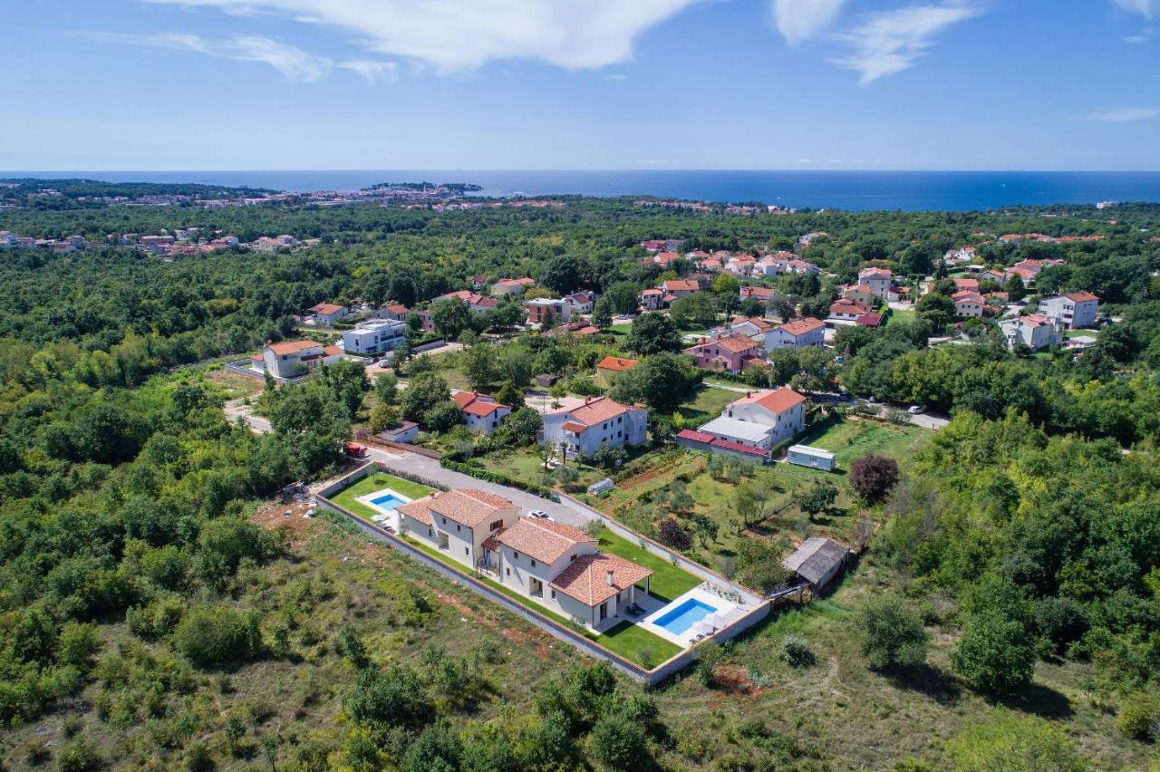 Holiday House Luca Poreč Kültér fotó